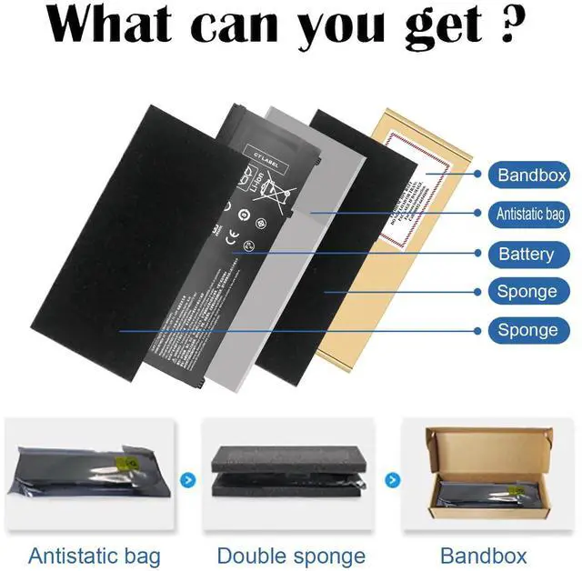 Alt view image 5 of 5 - AGREATTHAI SR04XL SR03XL Battery Replacement HP 15 Laptop Battery for hp 15-CE0XX 15-DC0XX Series 15-CE009LA 15-CE015DX 15-DC0006LA 15-DC0051NR Pavilion 15-CB0XX 15-CX0XX 15-CB041NR Batteries.