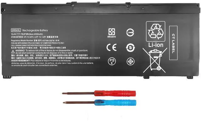 Main image of AGREATTHAI SR04XL SR03XL Battery Replacement HP 15 Laptop Battery for hp 15-CE0XX 15-DC0XX Series 15-CE009LA 15-CE015DX 15-DC0006LA 15-DC0051NR Pavilion 15-CB0XX 15-CX0XX 15-CB041NR Batteries.