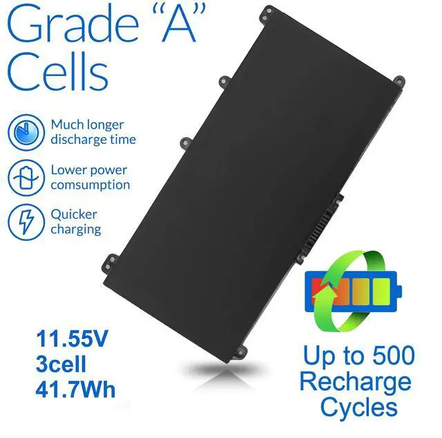 Alt view image 2 of 5 - HT03XL L11119-855 Battery for HP Pavilion 15-cs3xxx 15-cs2xxx 15-cs1xxx 15-cs0xxx 15-cw0xxx 15-cw1xxx 15-cw0 15t-cs300 15t-cs200 15t-cs0 15-cs3073cl 15-cs3153cl 15-cs3063cl 15-cs2073cl 15-cs1063cl