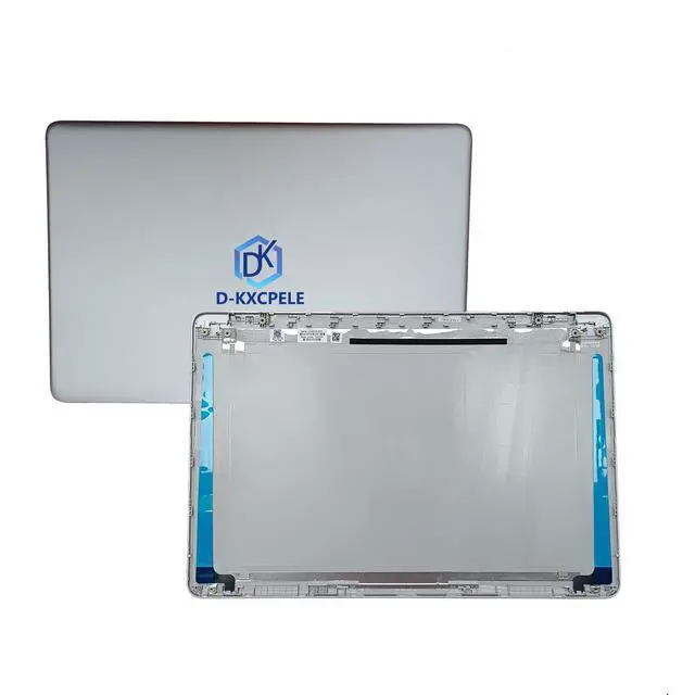 Alt view image 4 of 5 - D-KXCPELE Laptop LCD Back Cover Fit for HP 15S-DW 15S-DU 15S-DY - Replacement Rear Top Lid,P/N:L52012-001,Silver