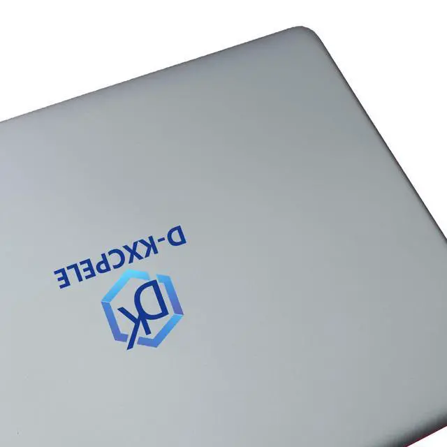 Alt view image 5 of 5 - D-KXCPELE Laptop LCD Back Cover Fit for HP 15S-DW 15S-DU 15S-DY - Replacement Rear Top Lid,P/N:L52012-001,Silver