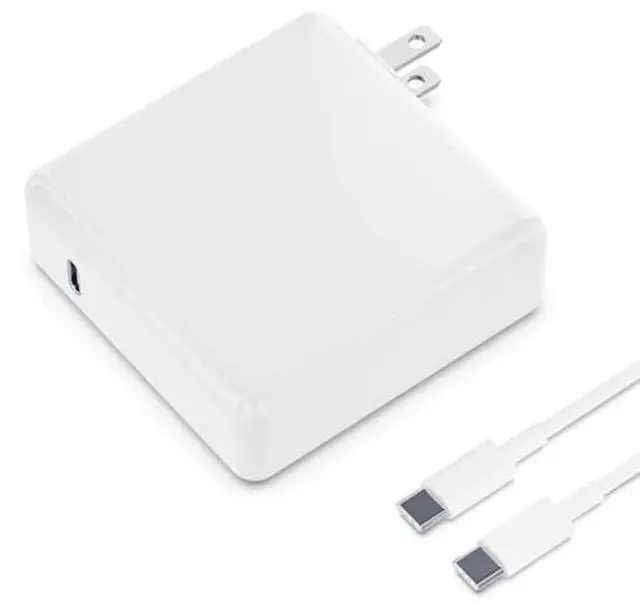 Main image of 140W USB C Fast Charger, MacBook Pro 16 14 inch 2023 2022 2021 M3 M2 M1, MacBook Air 13 15 inch 2022 2023 2024 Power Supply Adapter, Included USB C-C Cord(6.6ft/2m)