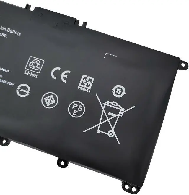 Alt view image 3 of 5 - Fully. HT03XL Replacement Battery Compatible with HP 240 245 250 255 G7, 340 348 G5, Pavilion/Notebook 14 15 17 L11119-855 L11421-421 L11421-2D1 HSTNN-LB8L HSTNN-LB8I - 11.55V 41.9Wh