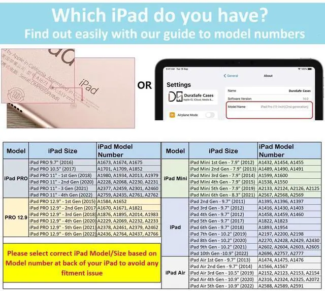 Alt view image 2 of 5 - DuraSafe Cases for iPad PRO 11 3rd Gen 2021 Cover A2377 A2459 A2301 A2460 MHQR3LL/A MHQT3LL/A MHQW3LL/A MHQX3LL/A MHQV3LL/A MHMT3LL/A MHMV3LL/A MHMW3LL/A MHMX3LL/A MHMY3LL/A MU192LL/A Lavender