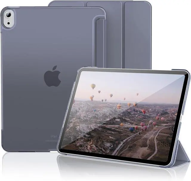 Main image of DuraSafe Cases for iPad Air 5th Gen 10.9" 2022 Case A2589 A2591 MM9E3LL/A MM9D3LL/A MME23LL/A MM9C3LL/A MM9F3LL/A MM9N3LL/A MM9M3LL/A MME63LL/A MM9L3LL/A MM6U3LL/A MM6R3LL/A MM6T3LL/A Lavender