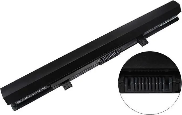 Alt view image 3 of 5 - HBFVG PA5185U-1BRS PA5184U-1BRS PA5186U-1BRS PA5195U-1BRS Laptop Battery Replacement for Toshiba Satellite C50 C55 C55D C55T L55 L55D L55T C55-B5200 C55-B5270 C55D-B5310 C55-B5302 Series (14.8V 45Wh)