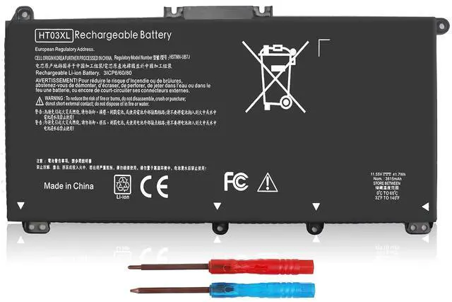 Main image of HT03XL L11119-855 Battery for HP Pavilion 15-DA 15-DB 15-DW 15-CS 15-DY 17-BY 17-CA 14-CE 14-CF 14-DF 14-DQ 14-DK 14M-DH 15-da0014dx 15-cs0053cl 15-dw0043dx 15t-dw100 15z-cw100 17-by1053dx L11421-422