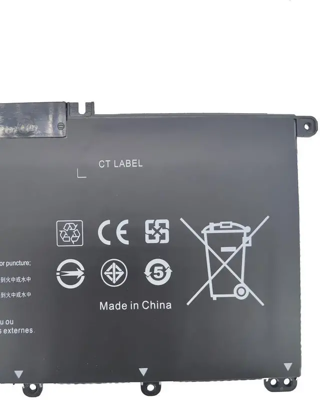 Alt view image 3 of 5 - Batterymarket New HT03XL L11119-855 Replacement Laptop Battery Compatible with HP 240 G7, 245 G7, 250 G7, 255 G7, 340 G5, 348 G5 HT03041XL L11421-421 L11421-422 HSTNN-LB8L 11.4V 41Wh 3600mAh