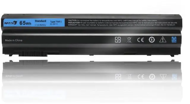 Main image of T54FJ 8858x Laptop Battery for Dell Latitude E6420 E6430 E6440 E6520 E6530 E6540 E5520 E5530 E5420 E5430, Inspiron 17r-7720 17r-se-7720 17r-5720 15r-5520 15r-7520 [65Wh 11.1V 6 Cell]