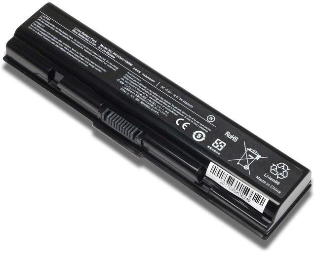 Main image of New PA3534U-1BRS - PA3533U-1BRS - PA3533U-1BAS - PA3534U-1BAS Laptop Battery for Toshiba Satellite A200 A210 A300 A350 A355 L300 L305 L450 L500 L505 L555 Series[10.8V 4400mAh]-12 Months assurance