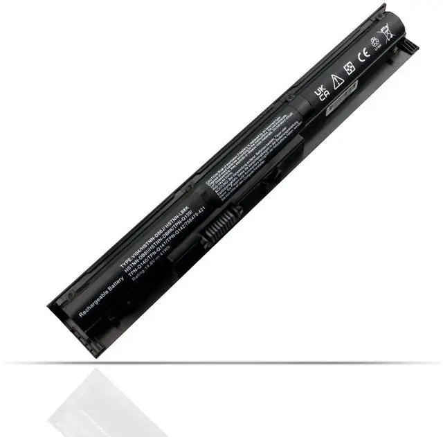 Main image of VI04 756743-001 Battery Replacement for HP ProBook 440 G2 450 G2 TPN Q139 Q140 Q141 Q142 Q143 fit for HP Envy 14 15 17 Series Spare 756743-001 756745-001 756479-421 HSTNN-DB6K HSTNN-LB6K