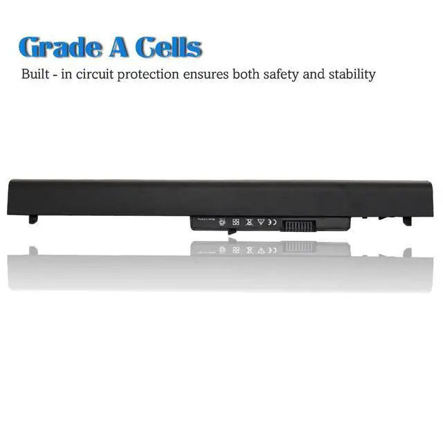 Alt view image 5 of 5 - 746458-421 746641-001 Laptop Battery for HP 256 G2 G3 /255 G2 G3 /250 G2 G3 /245 G2 G3 /240 G2 G3 /CQ15 CQ14 Fit 740715-001 751906-541 OA04 OA03 HSTNN-LB5Y HSTN-LB5S TPN-F113[14.8V 2600mAh 4Cell]