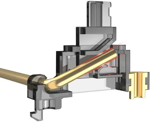 Alt view image 2 of 5 - DUROCK Stabilizer V3, Screw in Stabilizers with 2u 6.25u 7u Wires, PCB Mount Keyboard Stabilizers for Mechanical Keyboards (V3 Smokey 100% Kit)