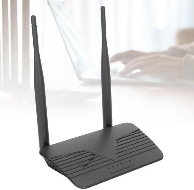 Alt view image 3 of 5 - Smart Router, 2.4G Internet Router, 300Mbps Internet Gaming Router, Smart VPN Router for Large Home with 1 Rj45 Input Port and 3 Rj45 Output Ports