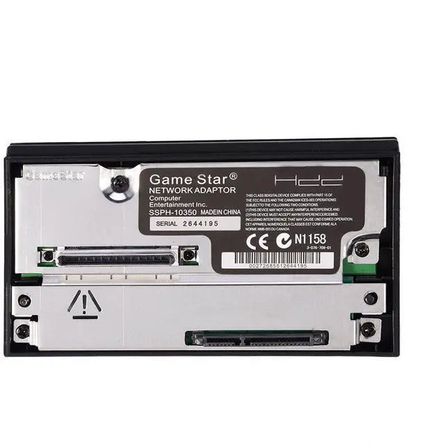 Main image of For PS2 Sata Adapter, PS2 Hard Drive Adapter, SATA Interface Network Adaptor HDD Hard Disk Adapter for PS2 (SATA)
