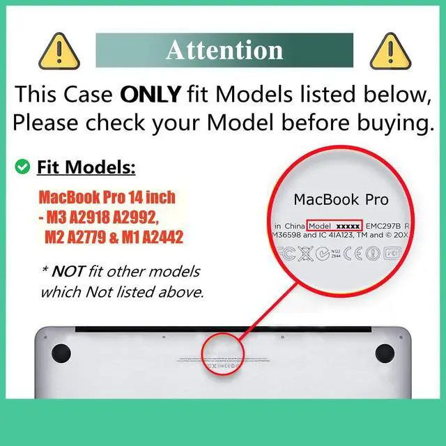 Alt view image 2 of 5 - DTangLsm Compatible for MacBook Pro 14 inch Case 2024-2021 M4 M3 M2 M1 Pro Max A3112 A3185 A3401 A2918 A2992 A2779 A2442, Embossed Floral Texture Faux Leather Hard Shell Case&Keyboard Cover, Brown