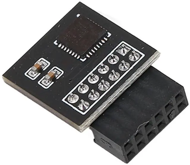 Alt view image 4 of 5 - Goshyda TPM2.0 Encryption Security Module for GIGABYTE Mainboard, SPI 12Pin, 11 2.0, Independent Encryption Processor