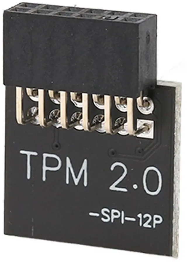 Alt view image 5 of 5 - Goshyda TPM2.0 Encryption Security Module for GIGABYTE Mainboard, SPI 12Pin, 11 2.0, Independent Encryption Processor