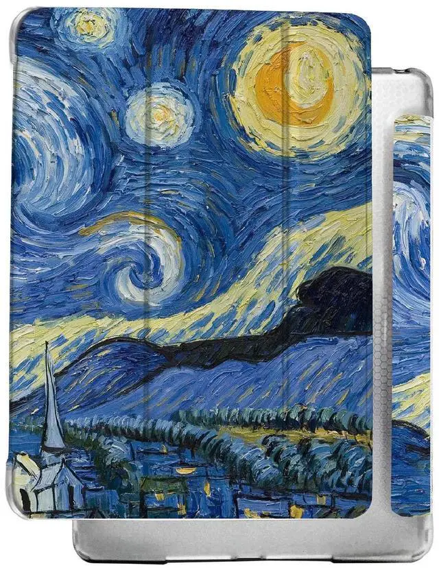 Main image of DuraSafe iPad Pro 9.7 inch 2016 Case A1673 A1674 A1675 MLMP2LL/A MM172LL/A MLMN2LL/A MLMQ2LL/A MLMW2LL/A MLMX2LL/A MM192LL/A MLMV2LL/A MLN02LL/A MLMY2LL/A MLN12LL/A MM1A2LL/A MLPY2LL/A - Starry Night