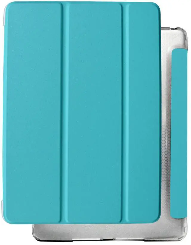 Main image of DuraSafe Cases for iPad Mini 6th Gen 2021 8.3 Inch [ Mini 6 ] A2567 A2568 A2569 MK893LL/A MLX43LL/A MK8C3LL/A Shock Proof Magnetic Dual Angle Stand with Honeycomb Pattern Clear Back Cover - Green