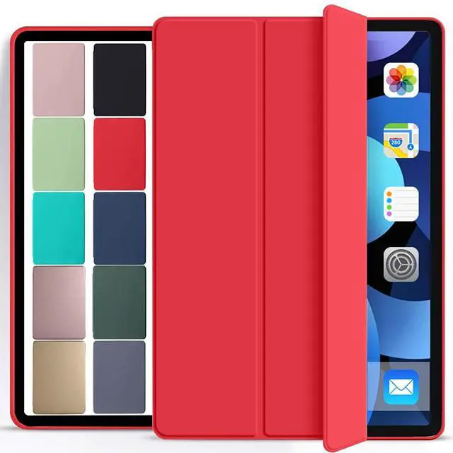 Main image of DuraSafe Cases for iPad Air 2nd Gen 9.7 2014 Case A1566 MGLW2LL/A MGL12LL/A MH0W2LL/A A1567 MGKM2LL/A MH182LL/A MGKL2LL/A MGTY2LL/A MH1J2LL/A MGTX2LL/A MH2V2LL/A MH2W2LL/A MH2U2LL/A - Scarlet