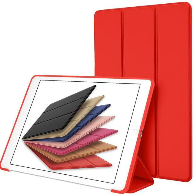 Main image of DuraSafe Cases for iPad Mini 5th 4th 3rd 2nd 1st Generation Cover A2133 MUQY2LL/A MUQW2LL/A MUQX2LL/A A1538 MK6K2LL/A MK6J2LL/A MK6L2LL/A A1599 MGNV2LL/A MGYE2LL/A MGNR2LL/A A1489 ME276LL/A - Red