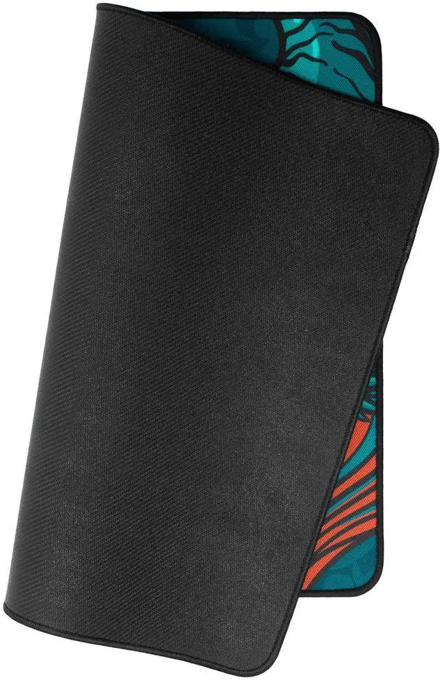 Alt view image 3 of 4 - Mouse Pads EspTiger EBA (480 x 400 x 4mm) Standard Size High-Density Woven Mesh Fabric Rough Grainy Texture Large Gaming Mousepad - Multi-Color Beast Design