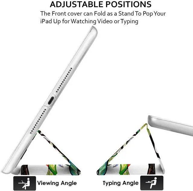 Alt view image 5 of 5 - iPad Pro 11 inch 4th 3rd 2nd Generation Printed Cover A2759 A2761 A2762 A2377 MNXE3LL/A MNXD3LL/A A2435 MNXG3LL/A MNXF3LL/A MNXJ3LL/A MNXH3LL/A MNXN3LL/A MP553LL/A A2228 MY232LL/A - Olivia Tree