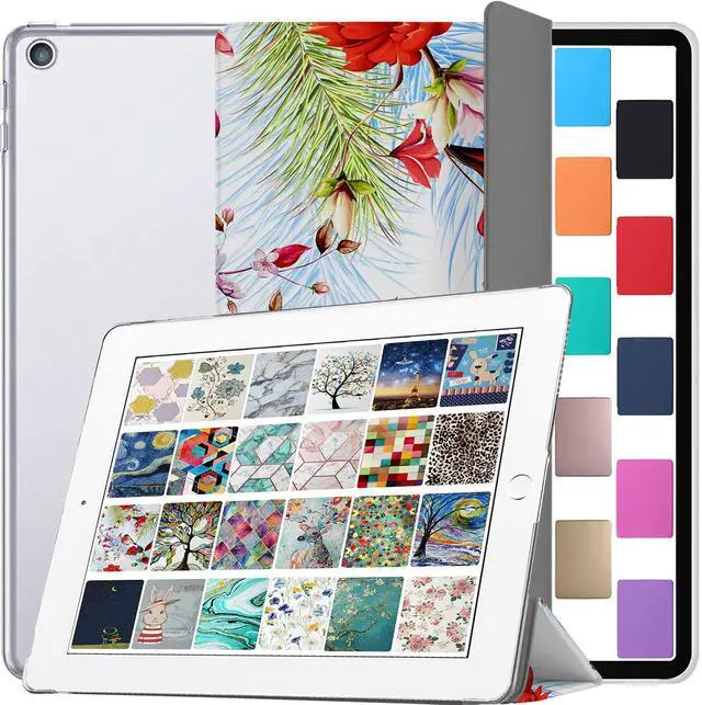 Main image of DuraSafe Cases for iPad Air 1st 9.7 inch PC Cover A1474 MD785LL/A MD788LL/A MD788CH/A A1475 MD786LL/A MD789LL/A MD787LL/A MD898LL/A ME906LL/A A1476 ME993LL/A ME999LL/A MF020LL/A MF021LL/A - Flowers