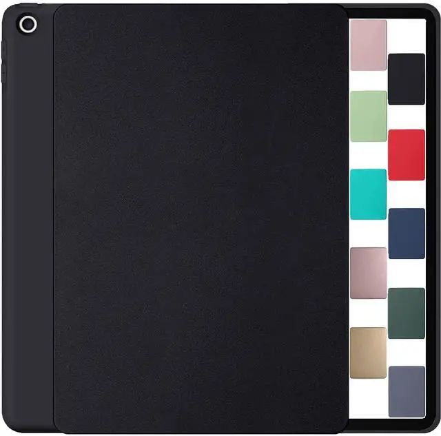 Main image of iPad 8.3 Inch Mini 6 Gen 2021 [ Mini 6th Gen ] A2567 A2568 A2569 MK7M3LL/A MLWL3LL/A MK7R3LL/A MK7P3LL/A MK7T3LL/A Full Body Protective Soft Back Cover with Wake/Sleep Feature - Black