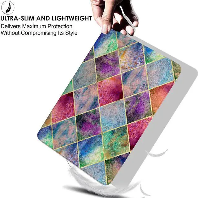 Alt view image 5 of 5 - DuraSafe Cases for iPad Mini 4th Gen Printed Case A1538 MK6K2LL/A MK6J2LL/A MK6L2LL/A A1550 MK9J2LL/A MK9H2LL/A MK9G2LL/A MK9P2LL/A MK9Q2LL/A MK9N2LL/A MK882LL/A MK862LL/A MK872LL/A - Diamond Grid