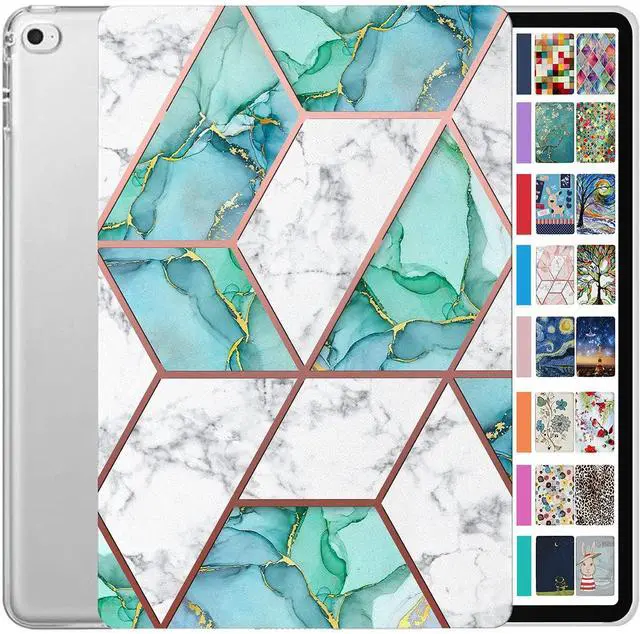 Main image of DuraSafe iPad 2022 10.9 inch 10th Generation Case A2696 A2757 A2777 MPQ13LL/A MPQ33LL/A MPQ03LL/A MPQ23LL/A MPQ93LL/A MPQC3LL/A MPQ83LL/A MPQA3LL/A MQ6K3LL/A MQ6L3LL/A - Marble Green