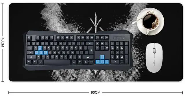 Alt view image 2 of 5 - Generic BER-serk Mousepad Anime Mouse Pad 16x35 Inch Manga Gaming Mouse Pad XL Guts Mouse Pads for Desk