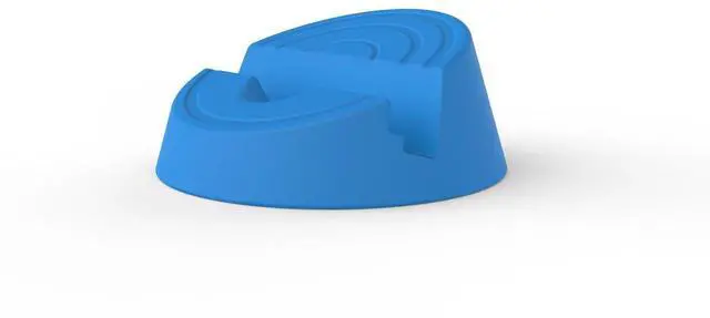 Main image of GOGO Industries Stump Stand for eReaders/iPads/iPhones/Tablets - Blue