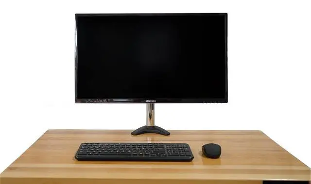 Alt view image 5 of 5 - Gladiator Joe Monitor Arm/Mount VESA Bracket Adapter Compatible with Samsung Monitor S27C750P 27 Inch Monitor - Gladiator Joe - 100% Made in North America