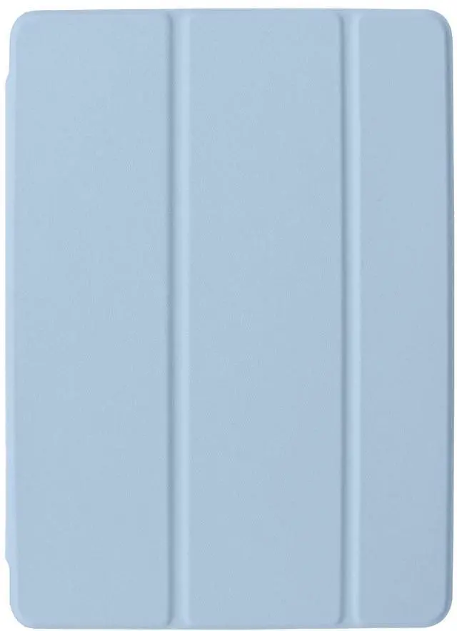 Main image of DuraSafe Cases for iPad Air 5th 4th 6th 11th [ Air 11/6 2024/5 2022/4 2020 ] MYFQ2LL/A MYFM2LL/A MYFR2LL/A MYFP2LL/A MYFN2LL/A MYFQ2LL/A Ultra Slim Smart Auto Sleep/Wake PC Cover - Light Blue