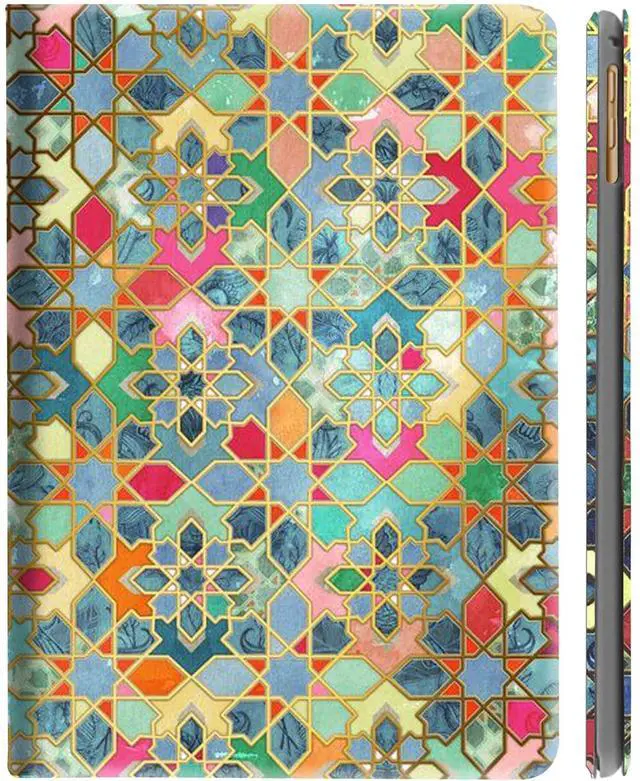 Main image of DuraSafe Cases for iPad PRO 11 3 2 Gen [ PRO 11 3rd 2nd ] A2377 A2459 A2301 MHQR3LL/A MHQT3LL/A MHQU3LL/A MHQV3LL/A MY232LL/A MY252LL/A Ultra Printed Smart PU Leather Flip Folio Book Cover - Damask