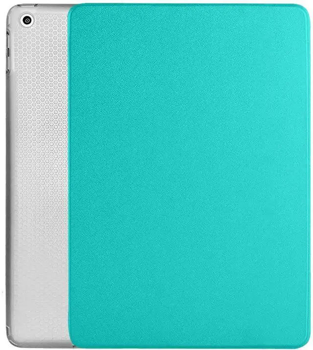 Main image of DuraSafe Cases for iPad Air 3 2019 PRO 10.5 Inch [ Air 3rd Gen 2017 ] A1701 A2152 A2123 MQF12LL/A MQEY2LL/A MQF22LL/A MQF02LL/A Smart TPU Transparent Back Cover with Adjustable Stand Feature - Green