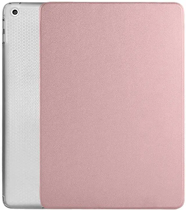 Main image of DuraSafe Cases for iPad Pro 9.7 inch 2016 TPUCase A1673 MLMP2LL/A MM172LL/A MLMN2LL/A MLMQ2LL/A A1674 A1675 MLMW2LL/A MLMX2LL/A MM192LL/A MLMV2LL/A MLN02LL/A MLMY2LL/A MLN12LL/A MLPY2LL/A - Rose Gold