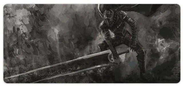 Main image of BER-serk Mousepad Anime Mouse Pad 16X 35 Inch Manga Gaming Mouse Pad XL Guts Mouse Pads for Desk