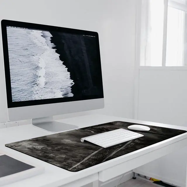 Alt view image 4 of 5 - BER-serk Mousepad Anime Mouse Pad 16X 35 Inch Manga Gaming Mouse Pad XL Guts Mouse Pads for Desk