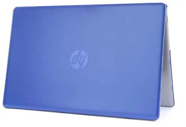 Main image of mCover Case Compatible ONLY for 2021-2023 17.3" HP Laptop 17-CNxxxx Series (No DVD Drive) Windows Laptop Computer - Blue