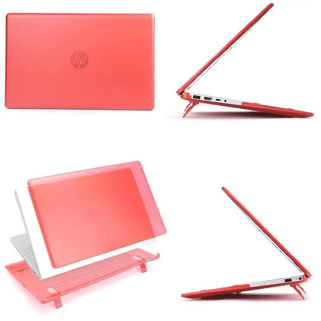 Alt view image 4 of 5 - mCover Case Compatible ONLY for 2021-2023 17.3" HP Laptop 17-CNxxxx Series (No DVD Drive) Windows Laptop Computer - Blue