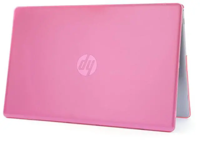 Main image of mCover Case Compatible ONLY for 2021-2023 17.3" HP 17-CNxxxx Series (No DVD Drive) Windows Laptop Computer - Pink