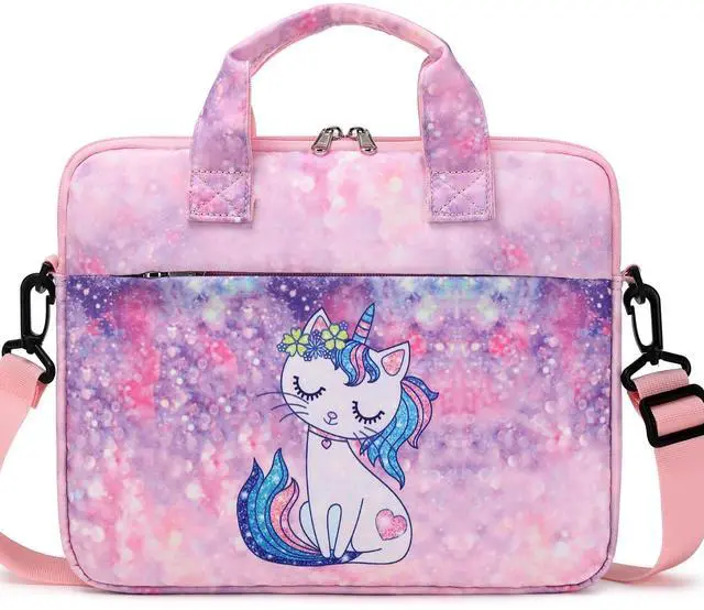 Main image of JIANYA Kids Tablet Carry Bag for iPad - Shoulder Strap, 10-12.5 Inch