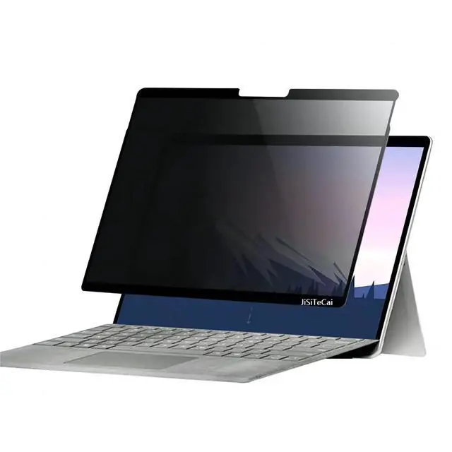 Alt view image 2 of 5 - JiSiTeCai-For Microsoft Surface GO 2th/GO 3 10.5-inch Detachable Privacy Screen Protector Filter, Anti-Spyware Filter, Anti-Glare (for Surface GO 2th/GO 3 10.5-inch Privacy Screen Protector)