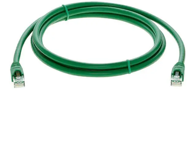 Alt view image 3 of 4 - InstallerParts Ethernet Cable CAT6A Cable UTP Booted 25 FT - Green - Professional Series - 10Gigabit/Sec Network/High Speed Internet Cable, 550MHZ