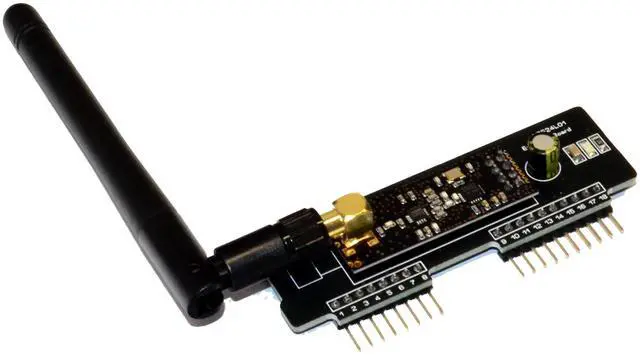 Main image of IotMug Flipper Zero NRF24L01 Maxi Radio Module 2.4 Ghz