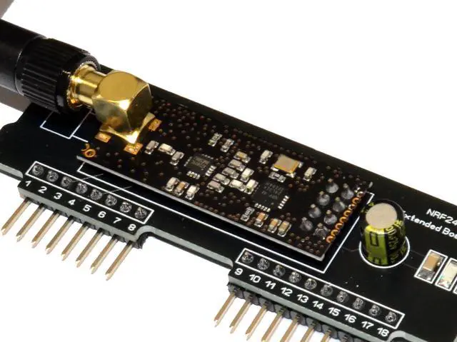 Alt view image 4 of 5 - IotMug Flipper Zero NRF24L01 Maxi Radio Module 2.4 Ghz