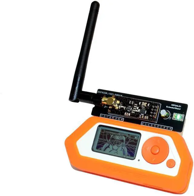 Alt view image 5 of 5 - IotMug Flipper Zero NRF24L01 Maxi Radio Module 2.4 Ghz